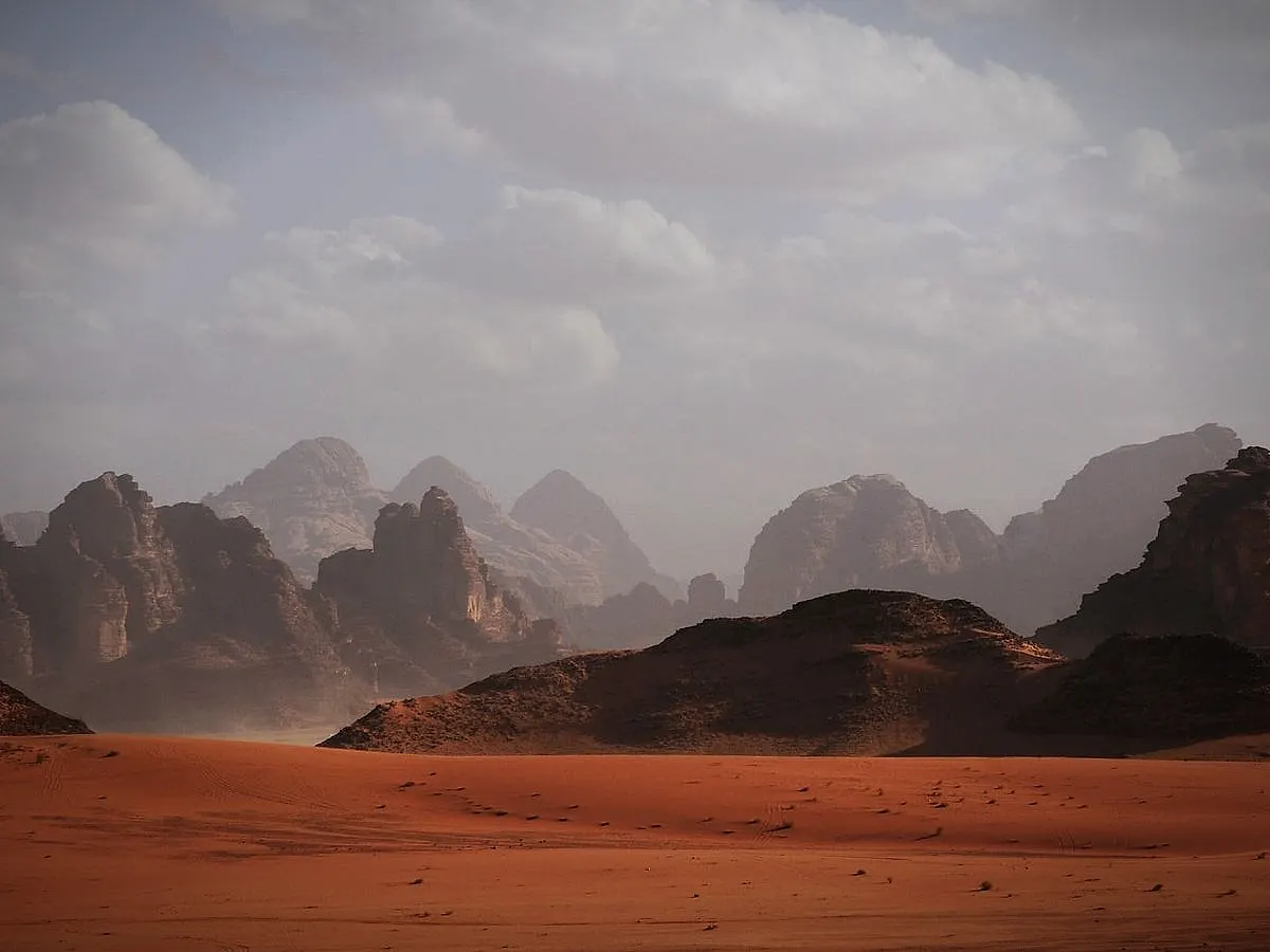 Desert mountains